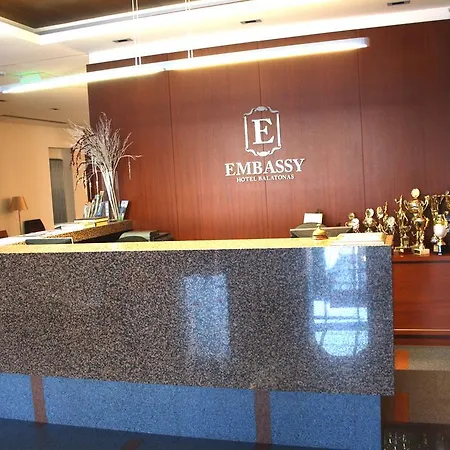Отель Embassy Balatonas Вильнюс
